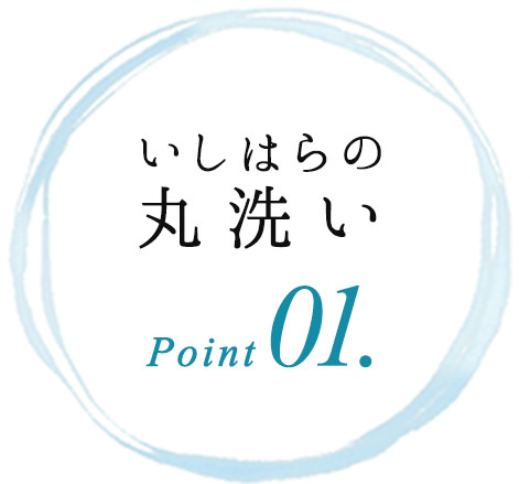 いしはらの丸洗いpoint01.