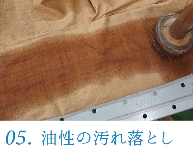 05.油性の汚れ落とし