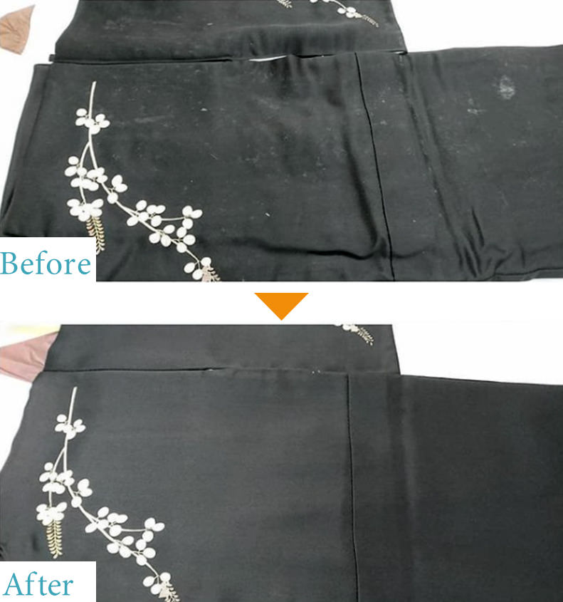 Before→After