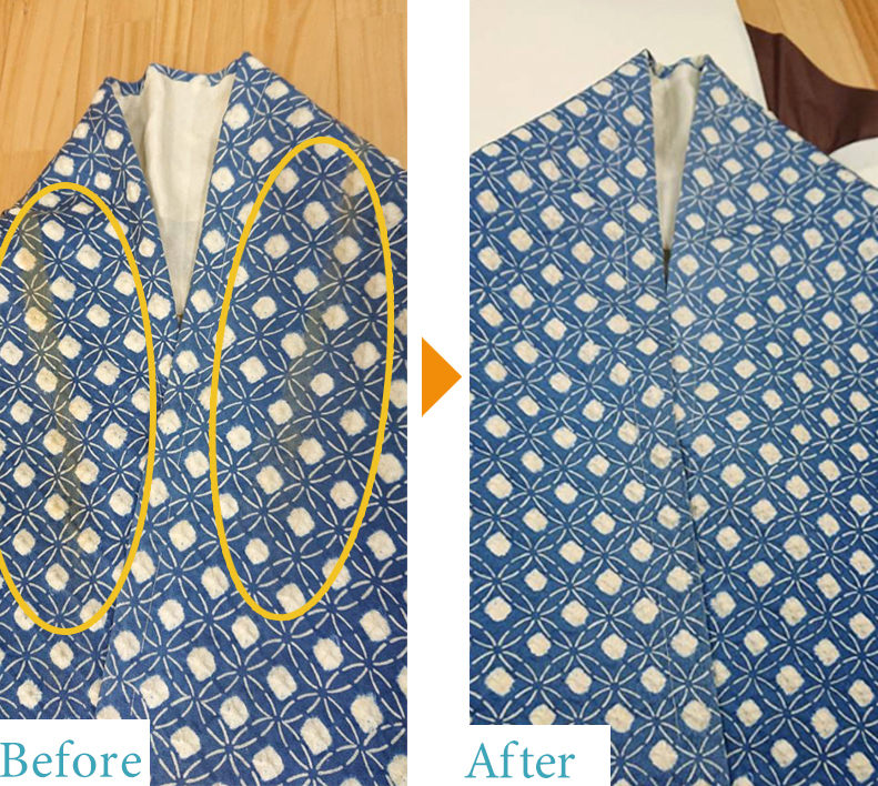 Before→After